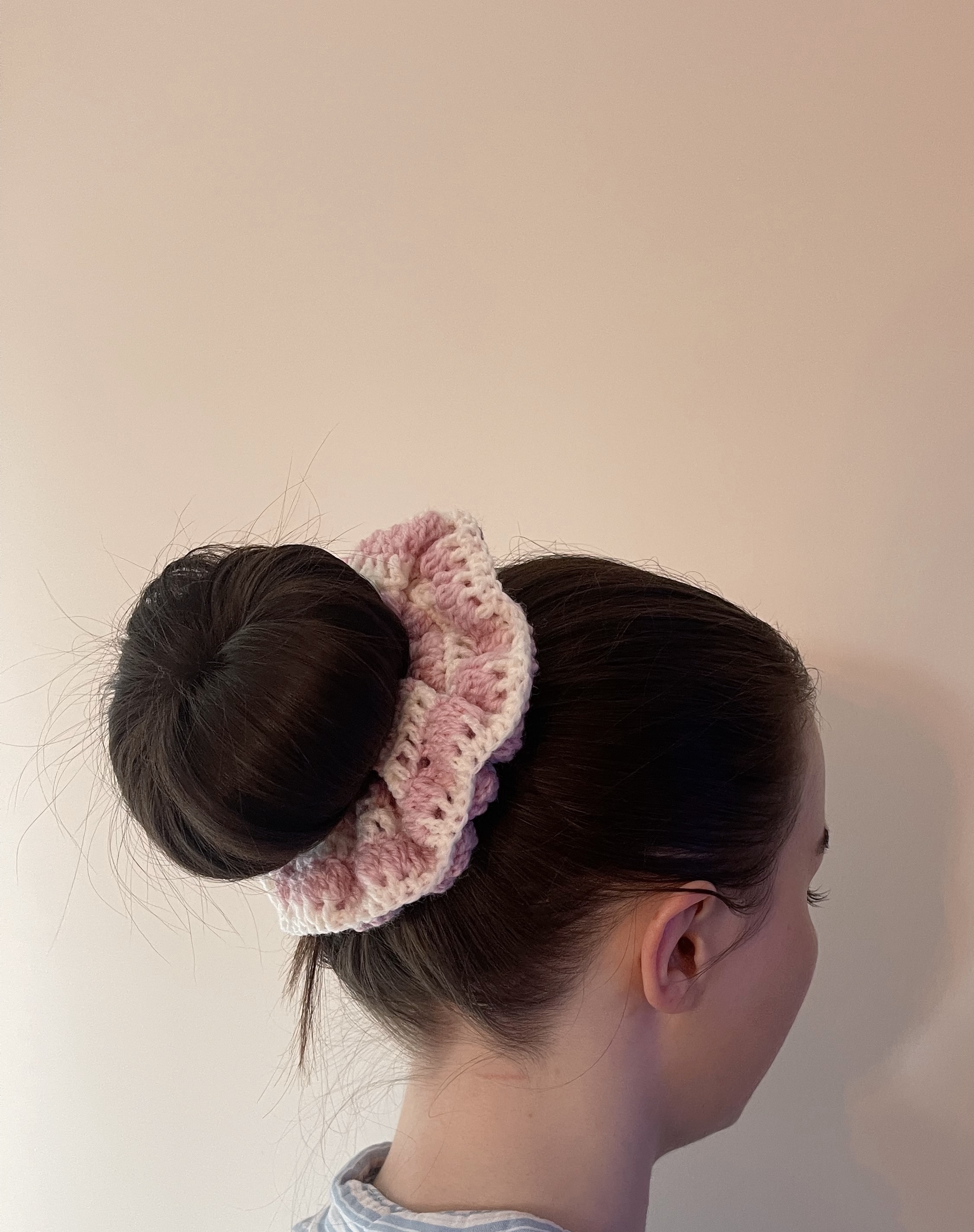 Candy Puff scrunchie